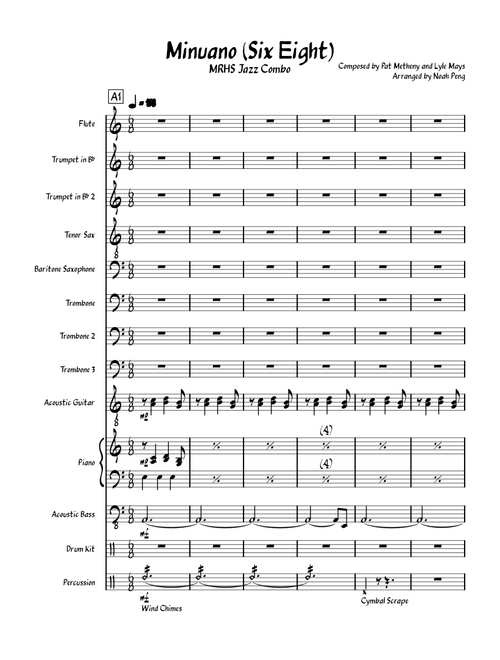 Minuano (Six Eight)