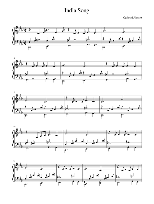 India Song