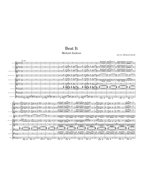Beat it – Michael Jackson