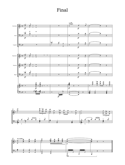 Roméo et Juliette - Final – osielvega