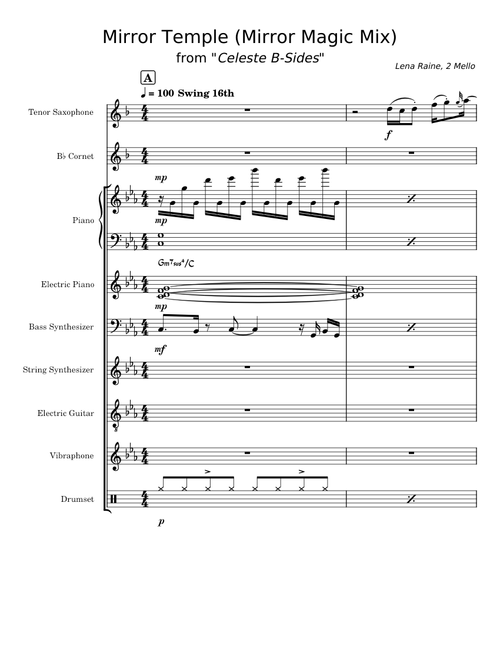 Mirror Temple (Mirror Magic Mix) Gartscription - Celeste