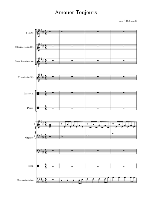 L'Amour toujours – Gigi D'Agostino