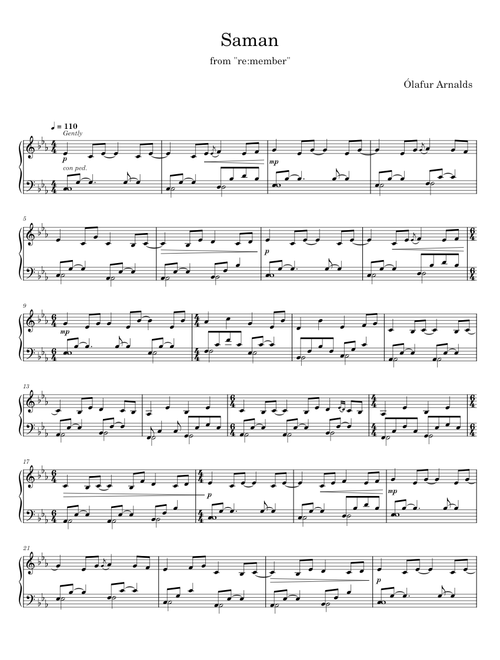 Saman - Ólafur Arnalds