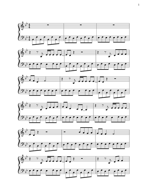 You & Me (Arr. Ming Piano) - James Tw (Piano Solo)