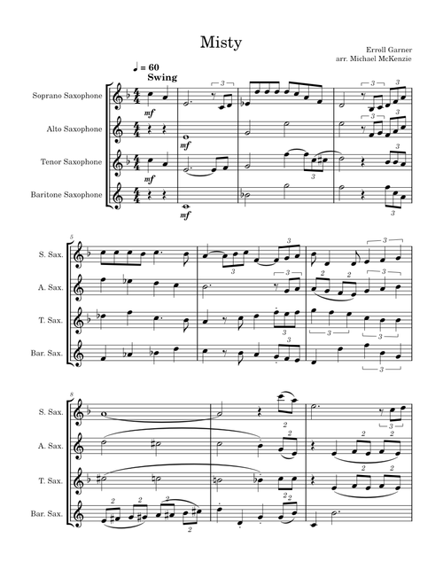 Misty – Erroll Garner