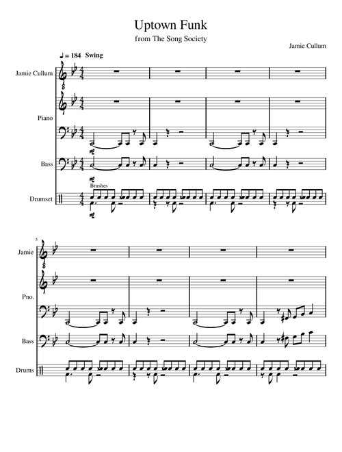 Uptown Funk (Jamie Cullum)
