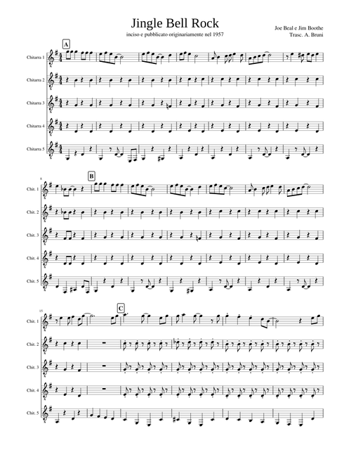 Jingle Bell Rock - Bobby Helms
