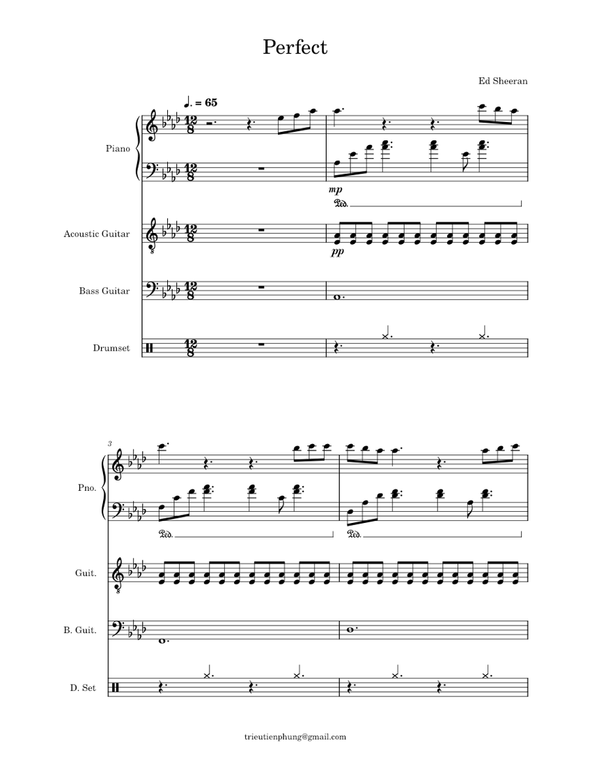 Perfect piano tabs outlet