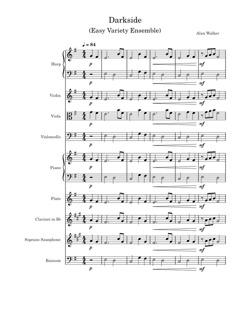 Darkside - Variety Ensemble