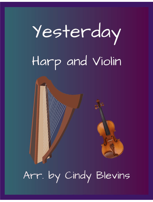 Yesterday (Arr. Cindy Blevins) - Adam Levine & Tony Lucca (Instrumental Duet)