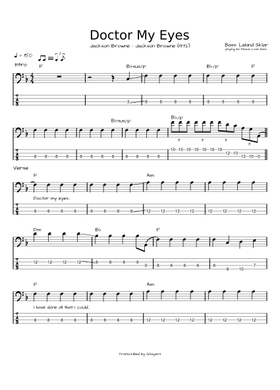 Free Jackson Browne sheet music | Download PDF or print on