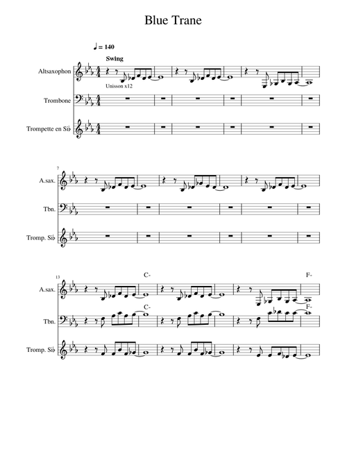 Blue train – John Coltrane Blue Trane
