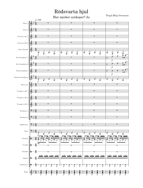 Rödsvarta hjul – Torgil Mitja Svensson – Torgil Mitja Svensson