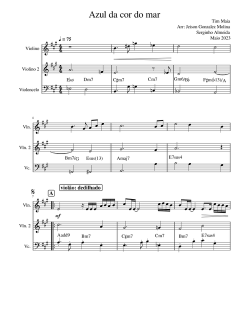 Azul da cor do mar – Tim Maia