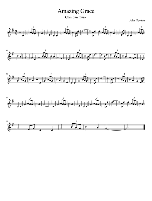 Amazing Grace
