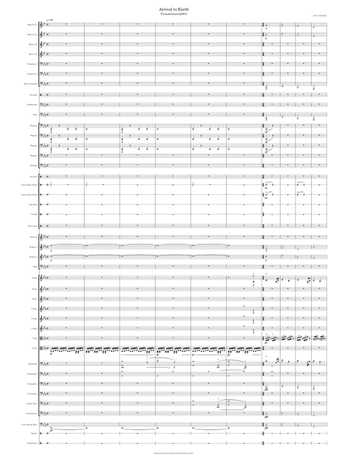Transformers-Arrival to Earth – Steve Jablonsky