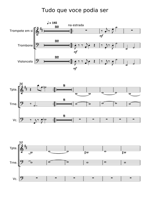 Tudo que você podia ser - Misc tunes