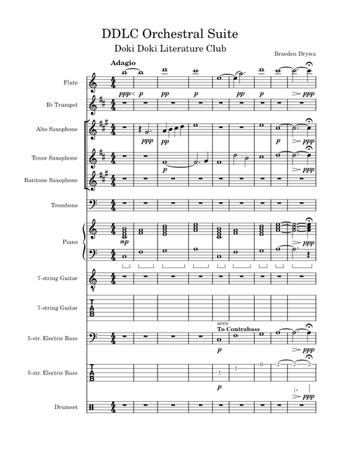 Your Reality – DDLC DDLC Orchestral Suite