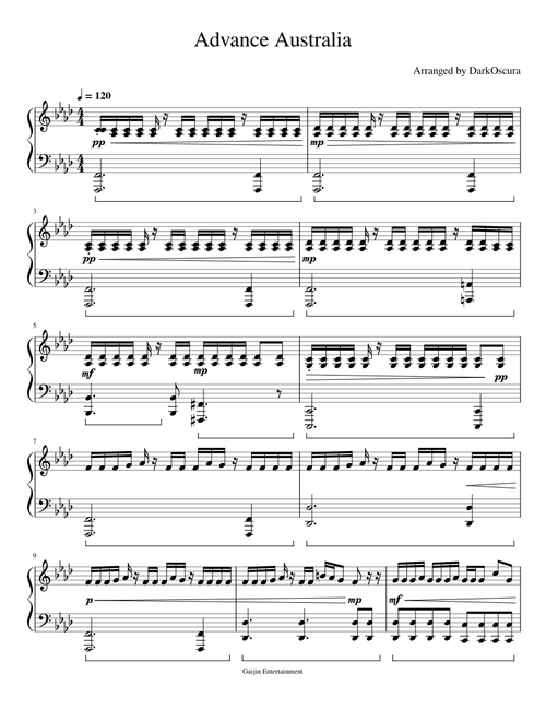 Advance Australia - Baltic Symphony Orchestra