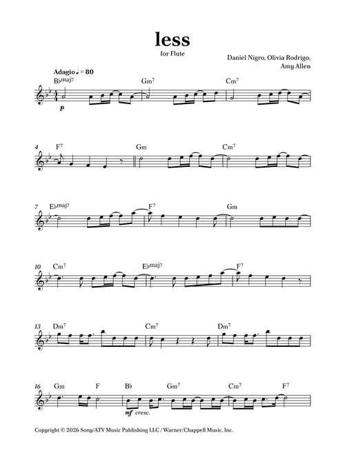Less (Arr. Caio Costa) - Olivia Rodrigo (Violin Solo)