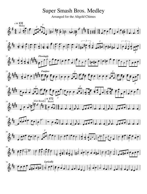 Super Smash Bros. Medley