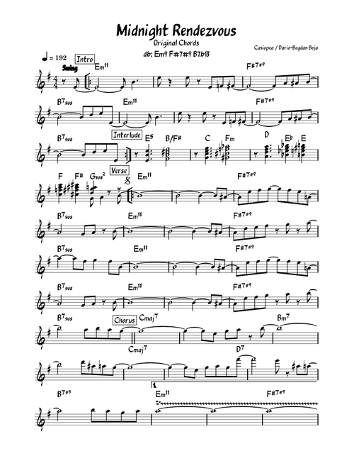 Midnight rendezvous – Casiopea Midnight Rendezvous