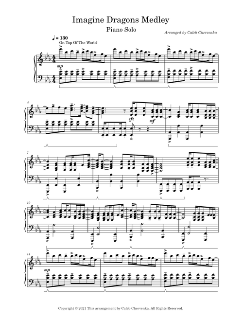 Imagine Dragons Medley