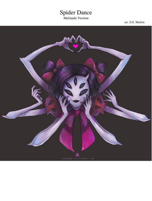 Spider Dance - Mafiatale (The Eight-Legged Bootlegger)