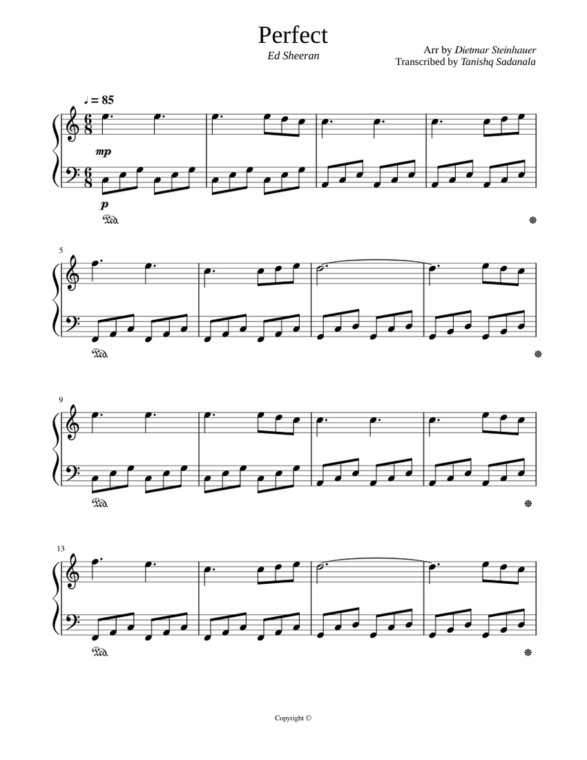Perfect piano easy store