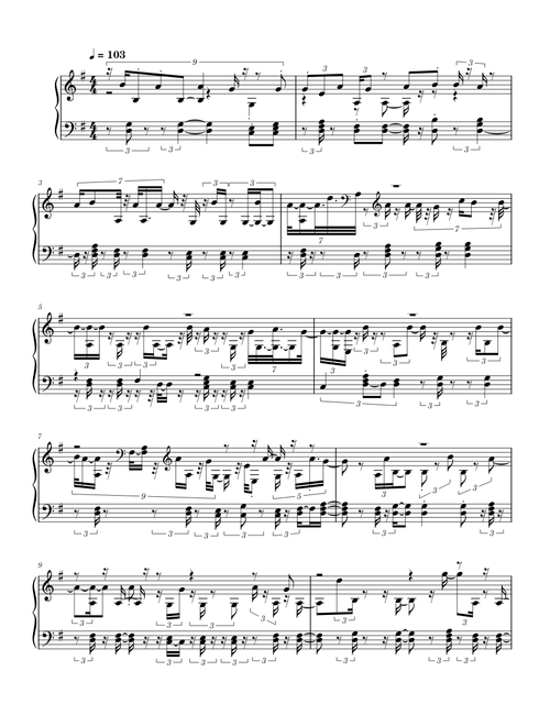 22 – Taylor Swift (piano cover)