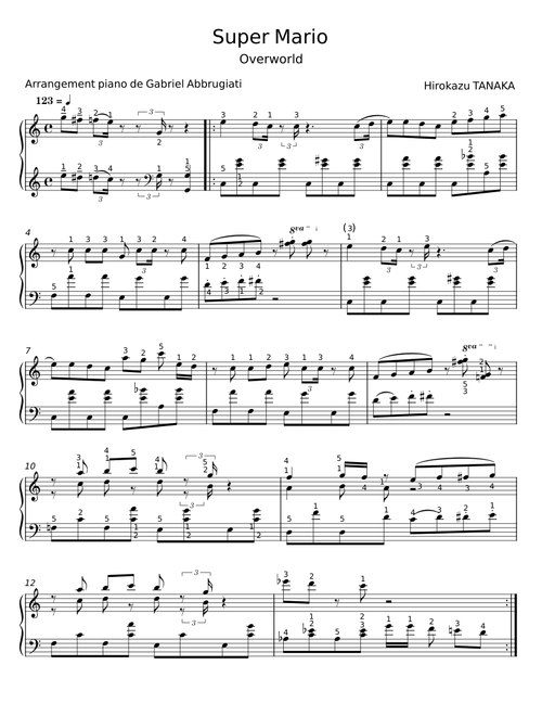 Super Mario Land - Hirokazu Tanaka