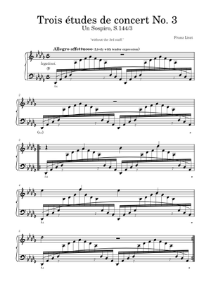 その他 Trois Etudes de Concert cm3dmju Trois Etudes de Concert cm3dmju