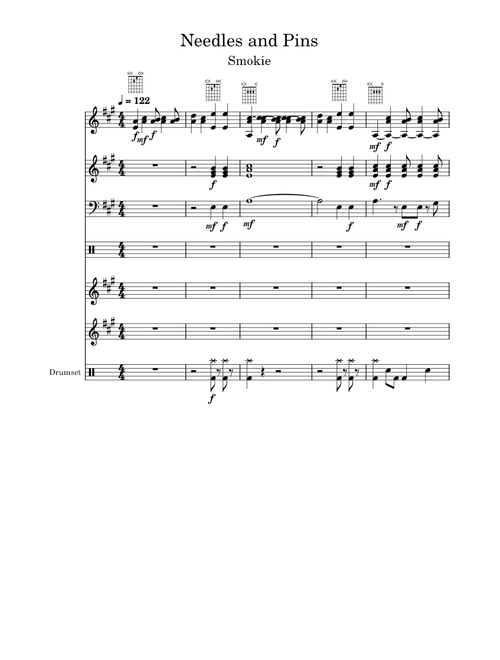 Needles And Pins – Smokie Needles and Pins - Smokie
