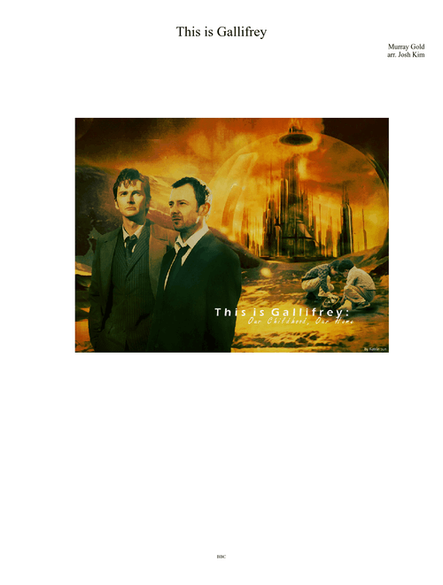 This is Gallifrey