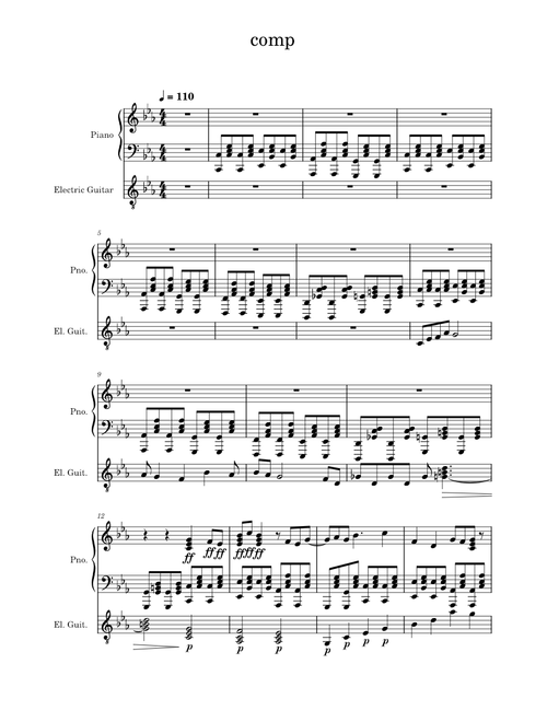Composition Final ultimate