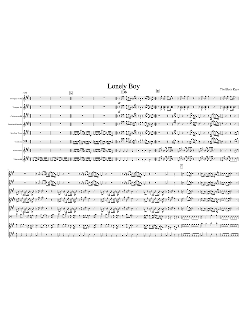 Lonely boy – The Black Keys Lonely Boy EBb r2