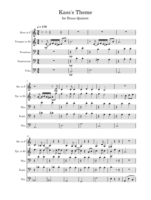 Kass' Theme – Manaka Kataoka