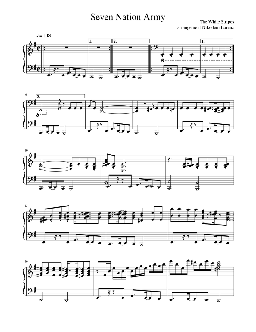 seven-nation-army-arr-nikodem-lorenz-sheet-music-for-piano-solo