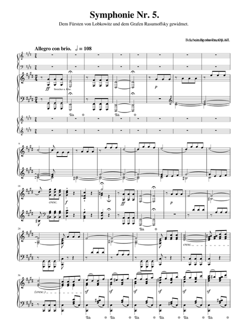 Beethovens_5th_Symphony__Ludwig_van_Beethoven_Transposed to C sharp Minor