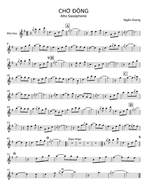 Chờ Đông - Ngân Giang – nsmaikien@gmail.com