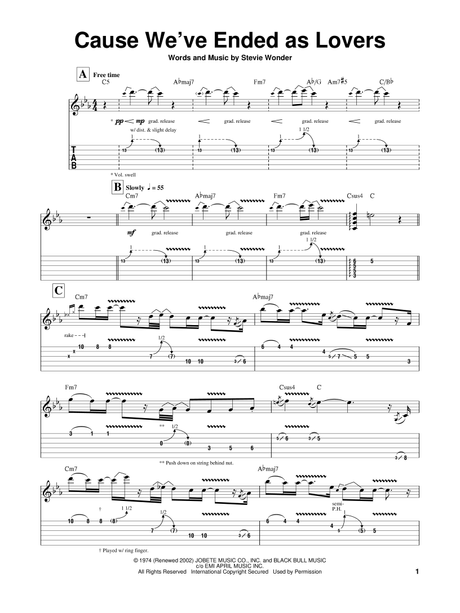 The Stevie Wonder Anthology digital book | MuseScore.com