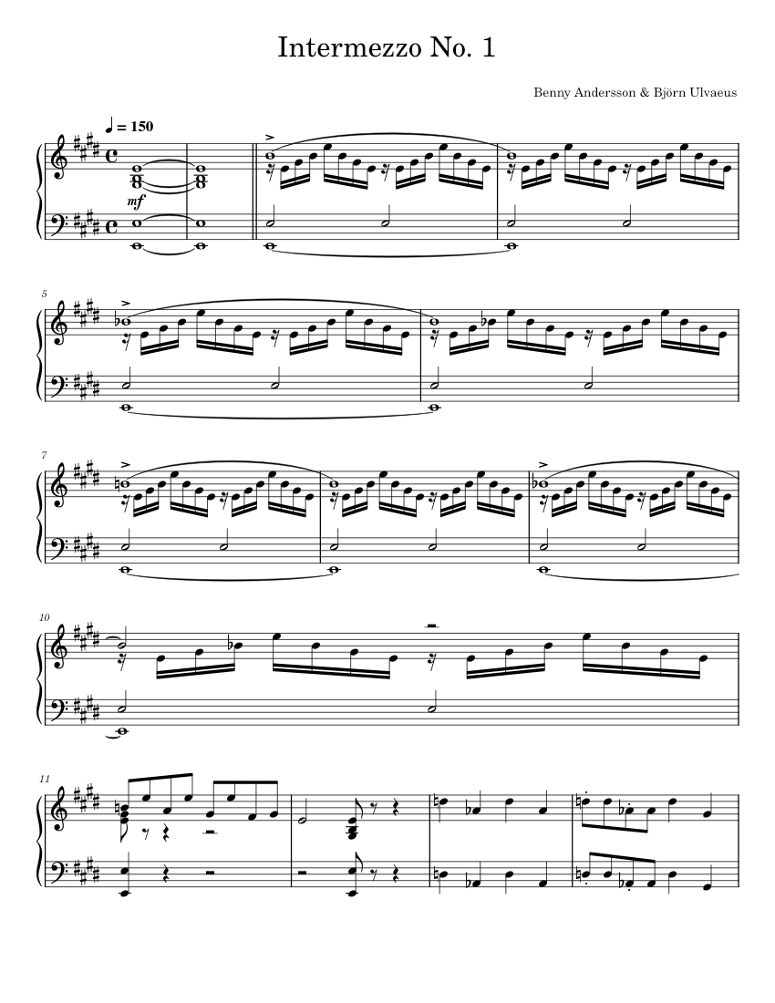 洋書ピアノソロ譜 Benny Andersson Piano [入手困難] 美品 Benny