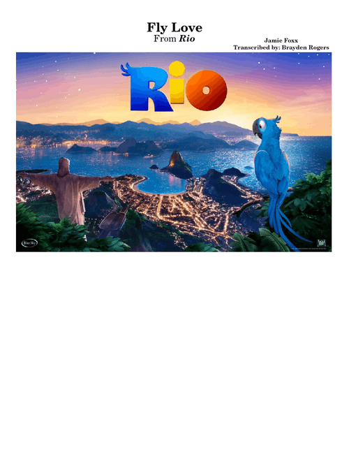 Fly Love - From Rio