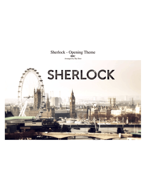 Sherlock - Opening Theme
