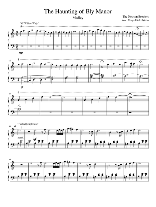 The Haunting of Bly Manor Medley