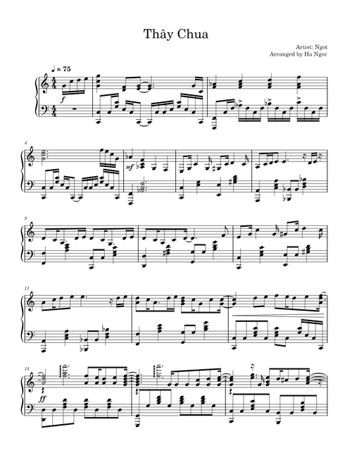 Thấy Chưa – Ngọt
