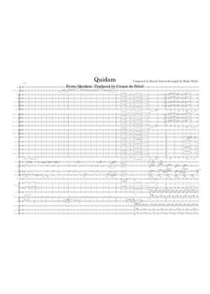 Quidam Sheet Music for Piano (Solo) | MuseScore.com