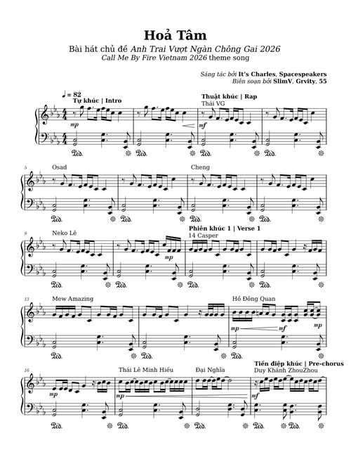 Hoả Tâm (theme song) – Anh Trai Vượt Ngàn Chông Gai 2026