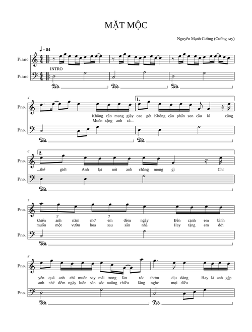 Mặt Mộc – Phạm Nguyên Ngọc