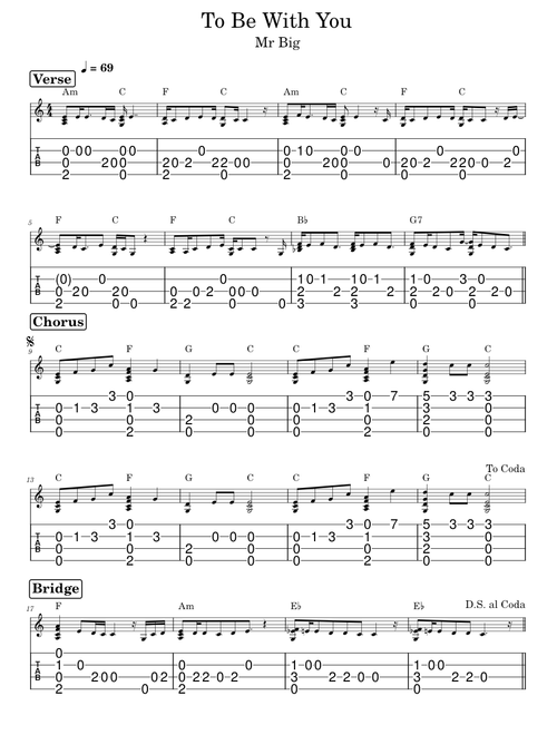 To Be With You – Mr. Big